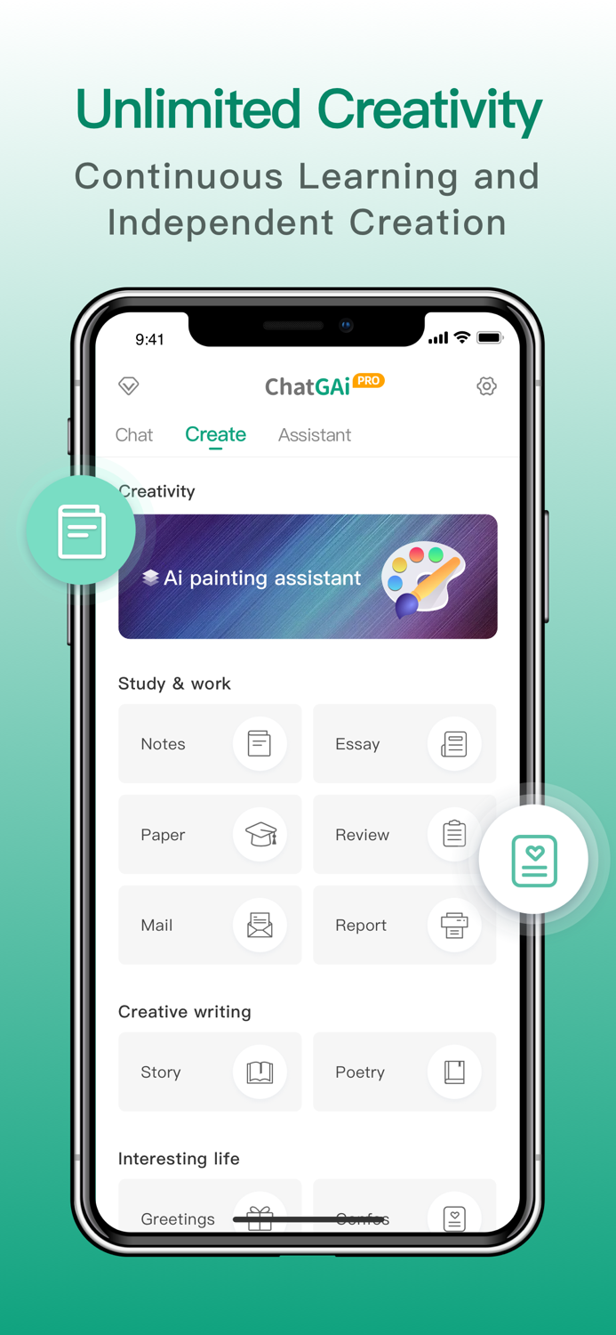 ChatGAi Pro - Ai writing robot
