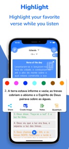 Bíblia Ave Maria + Áudio Mp3* screenshot #3 for iPhone