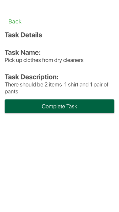 To-Be-Done Screenshot