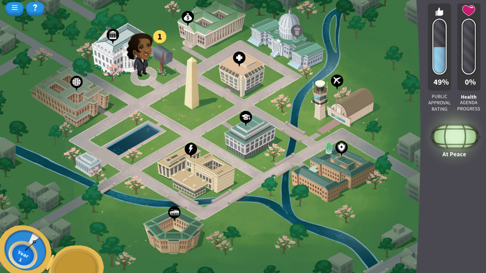 #1. Executive Command (iOS) 由: iCivics, Inc.