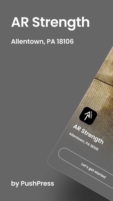 Screenshot #1 pour AR Strength