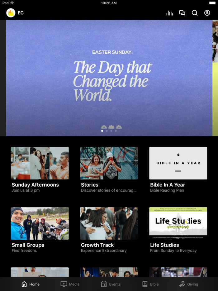 Extraordinary Church