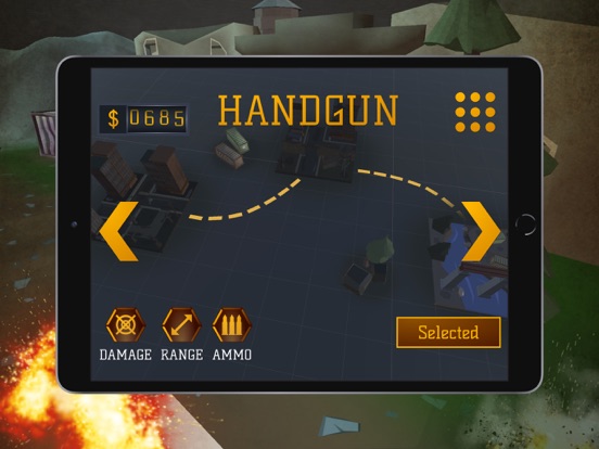 Screenshot #6 pour Pixel Shooter : Survival Games