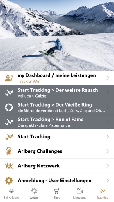Ski Arlberg Screenshot