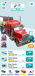 Idle Truck — 3D simulator game screenshot #1 for iPhone