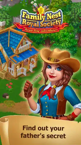 Game screenshot Family Nest: Royal Farm Game apk
