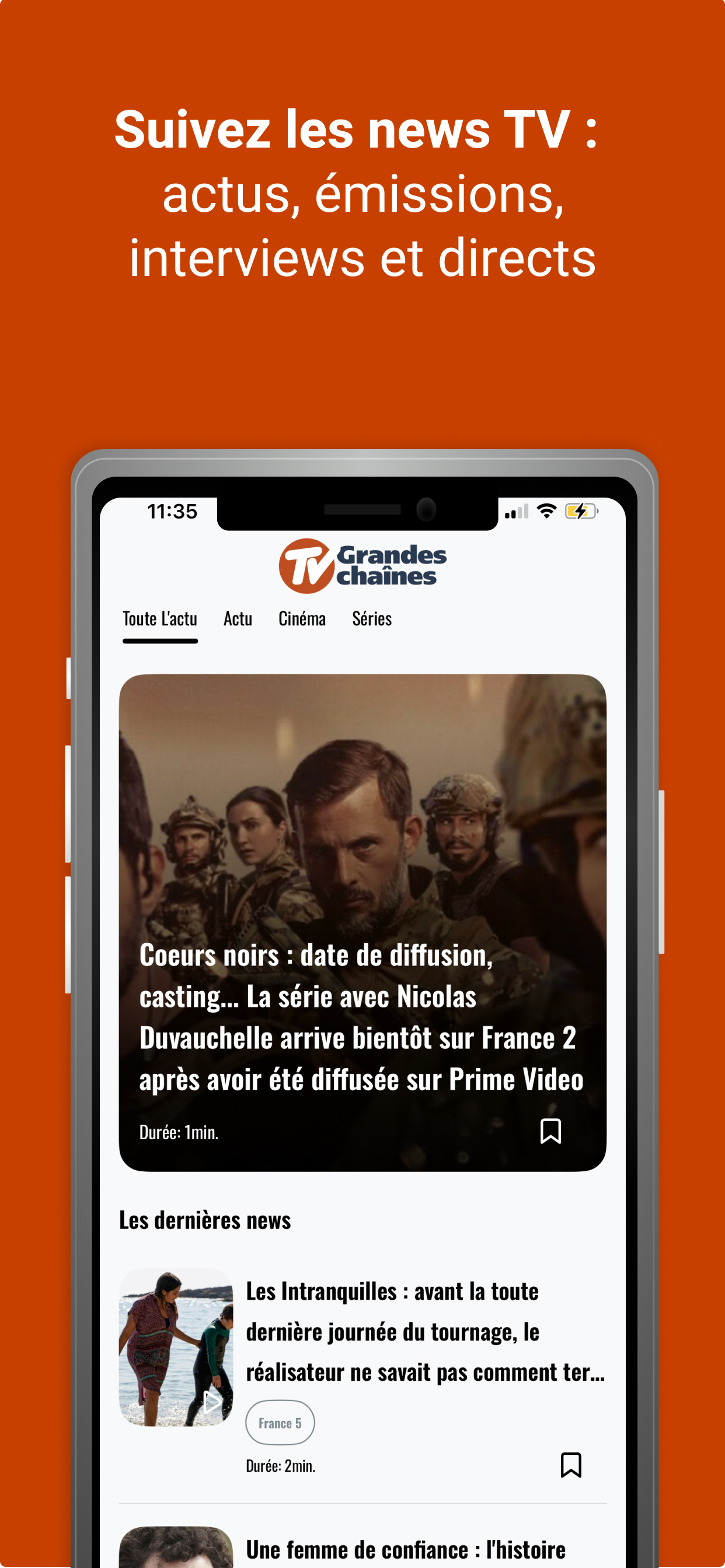 TV Grandes Chaînes