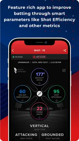 Game screenshot SmartCricket - BatSense mod apk