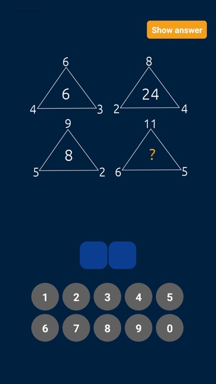 Math Logic Puzzles Games: Quiz screenshot-7