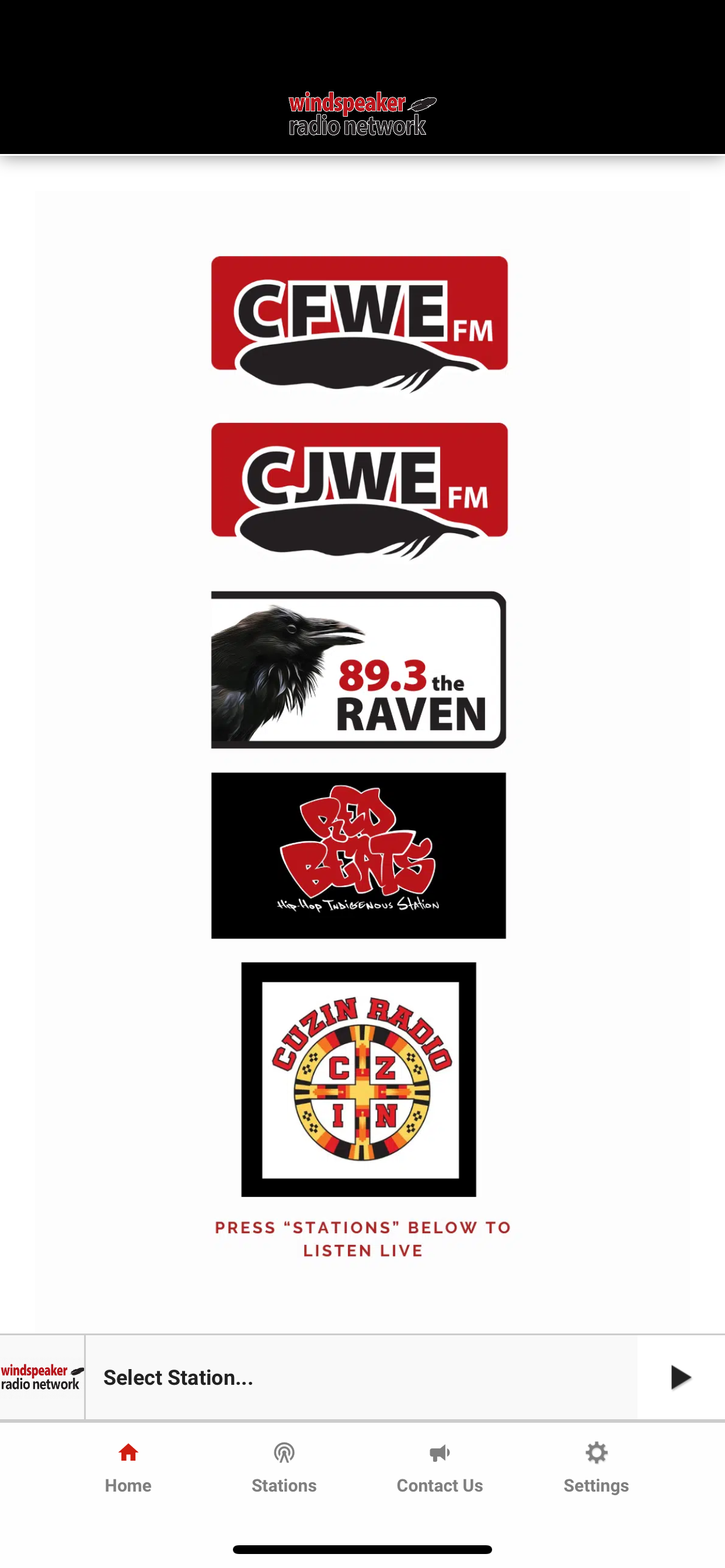 Windspeaker Radio Network