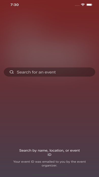 Norton Rose Fulbright, Events Screenshot