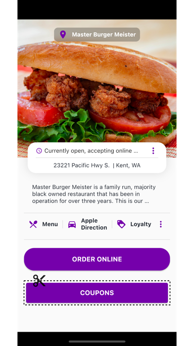 Master Burger Meister Screenshot