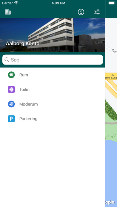 MapsIndoors Screenshot