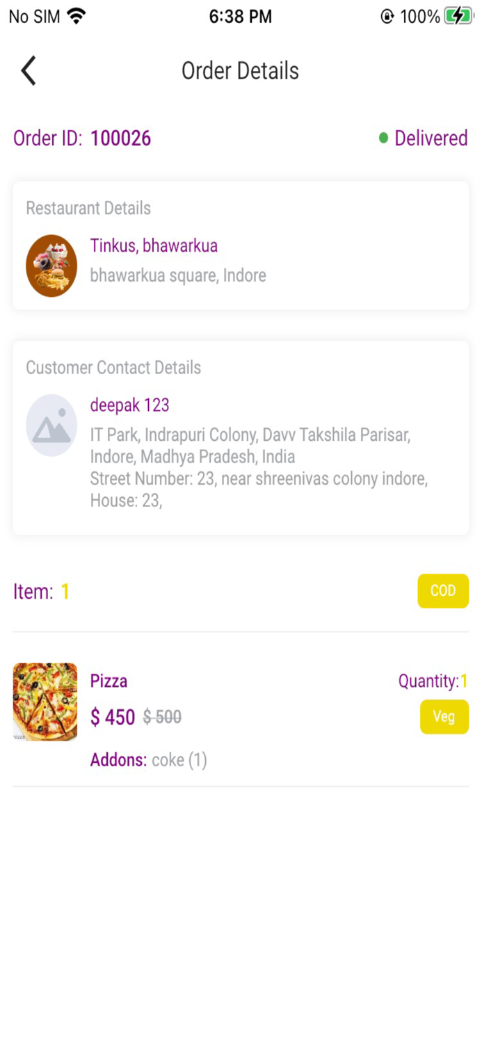 Bula Eats Fiji Delivery Man