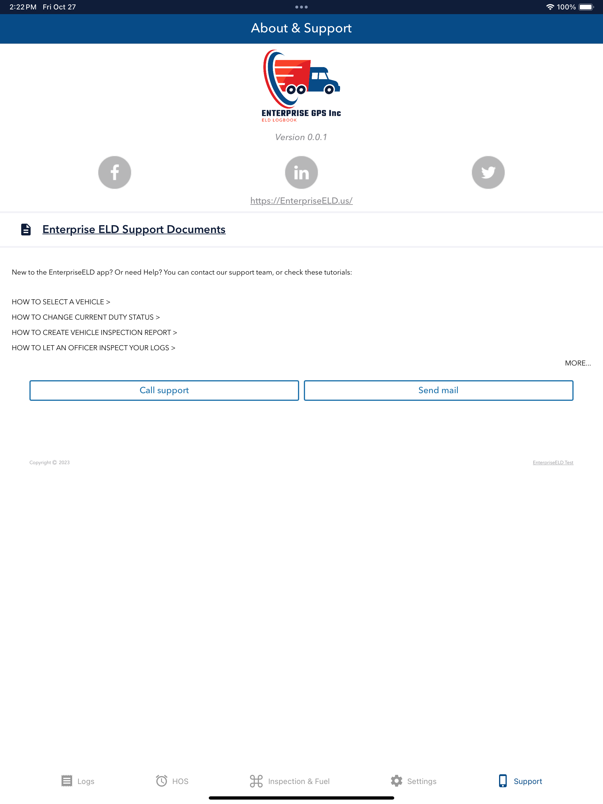 Enterprise ELD