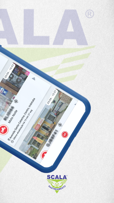 Screenshot #3 pour SCALA RASTREAMENTO VEICULAR