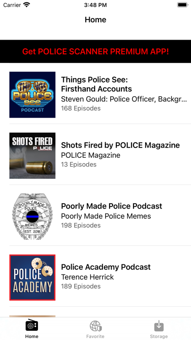 Police Scanner·Fire& 911 Radio Screenshot