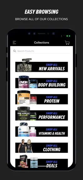 Game screenshot Bodybuilding.com Store hack