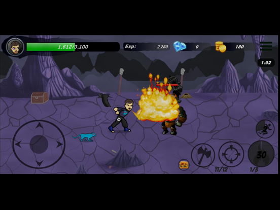 Screenshot #6 pour Mr Feast: The Last Battle