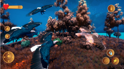 Eagle Simulator 3D Falcon Bird Screenshot