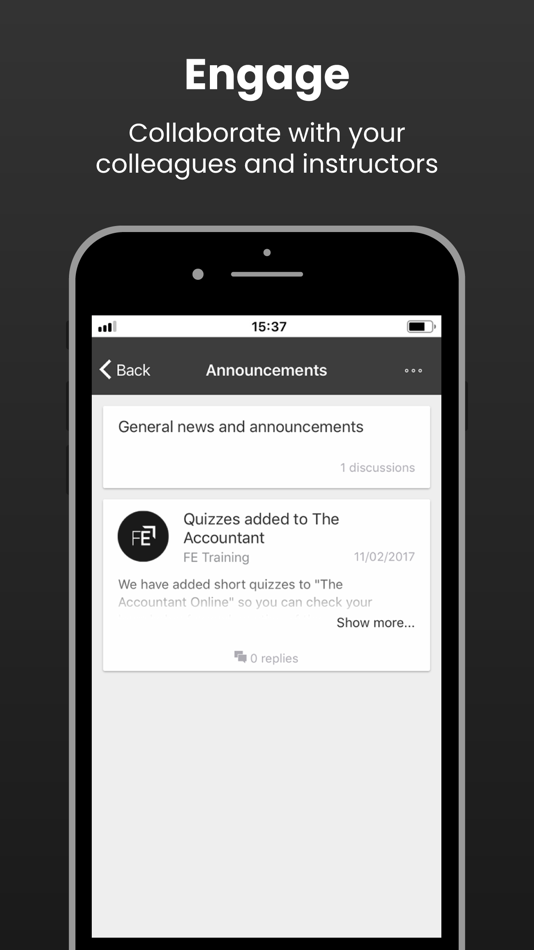 #4. Go by FE (iOS) Tekijänä: Financial Edge Training