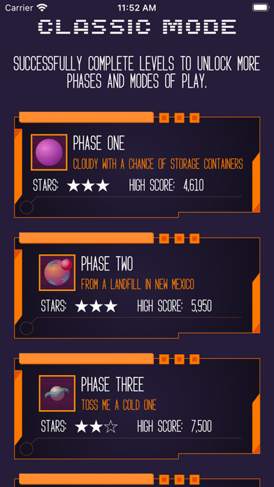 Gravitas! Screenshot