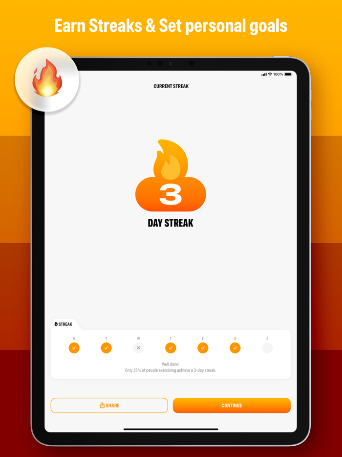 100 Push-Ups Counter and Trainer