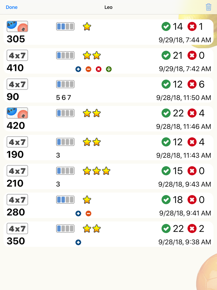 Math games for kids.