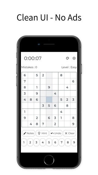 Clean Sudokuのおすすめ画像2