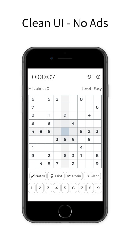 Clean Sudoku - Play and Solve