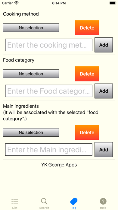 レシピを整理するアプリのおすすめ画像4