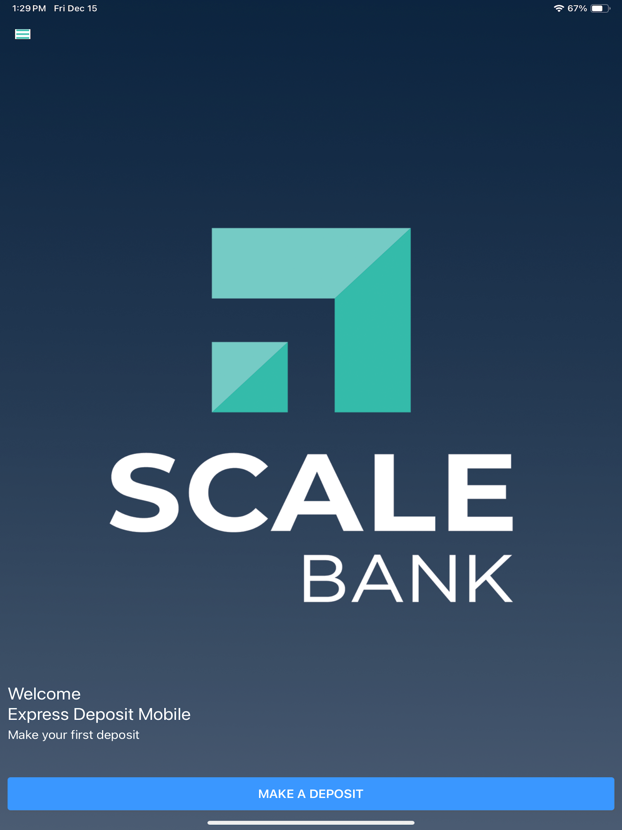 Scale Bank EDM