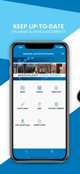 Game screenshot Menasha Joint School District mod apk