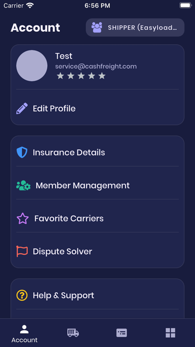 Cashfreight Screenshot