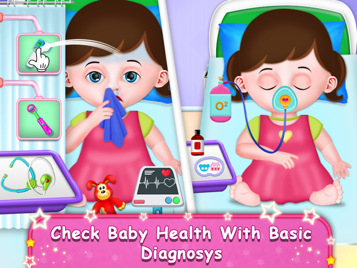 Baby Doctor - Hospital Game