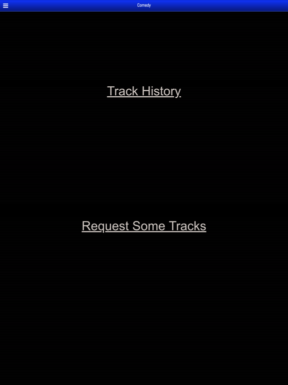 Chicagos Comedy Scene Radio iPad screenshot 1 - Entertainment app