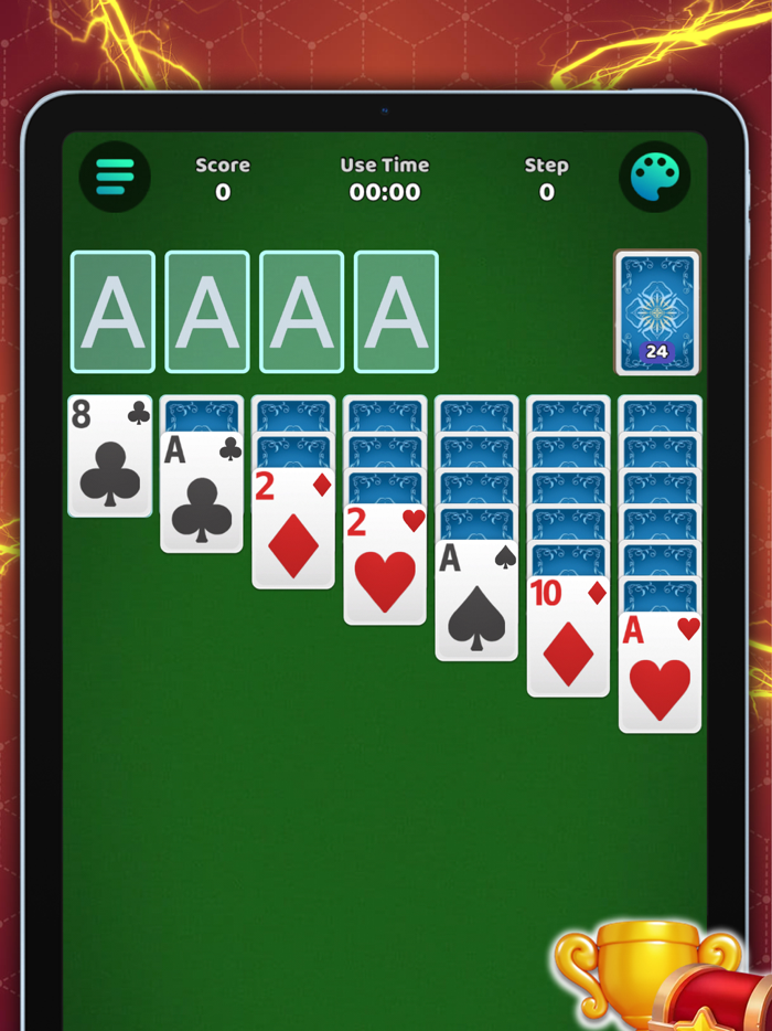 Solitaire Classic Game 2024