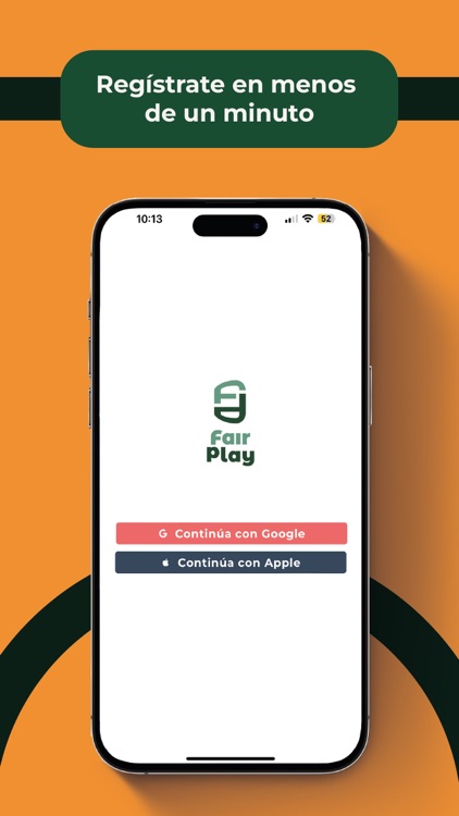 FairPlay App - Deportistas