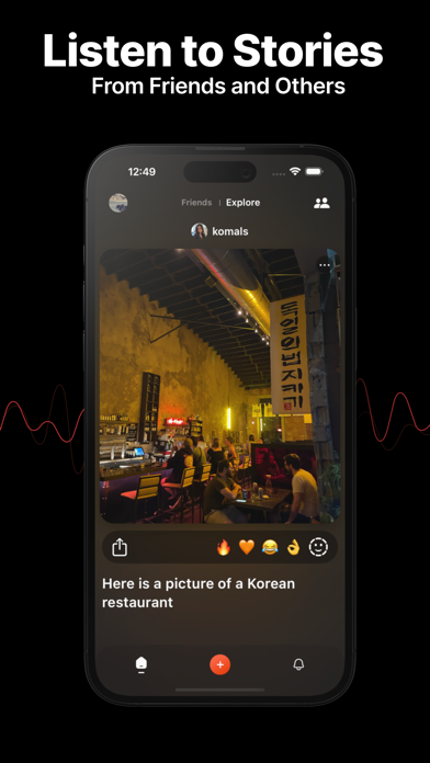 Campfire - Share Your Stories Screenshot