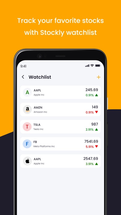 Stockly: Investing Together Screenshot
