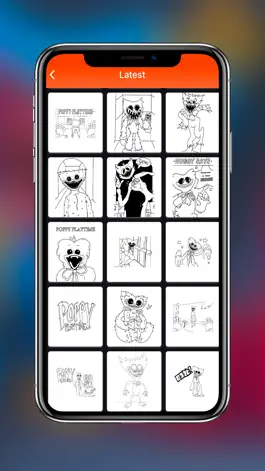 Game screenshot Poppy Coloring Game hack