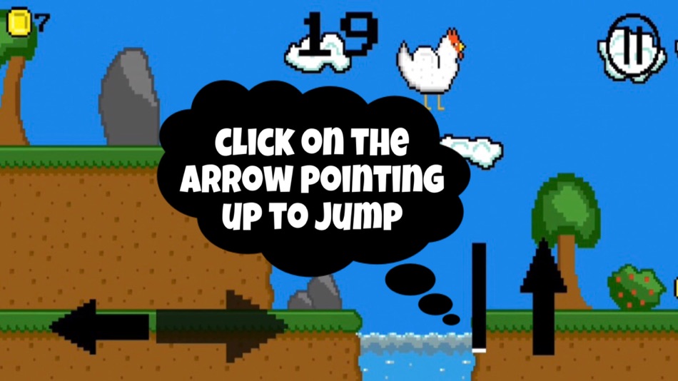 #3. Chicken On The Run (iOS) بواسطة: Andres Brockmann