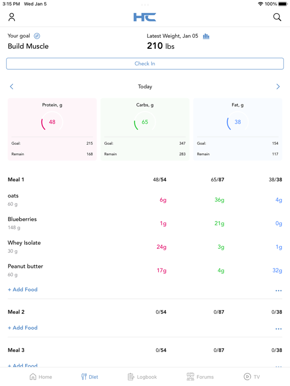 Screenshot #5 pour Hypertrophy Coach