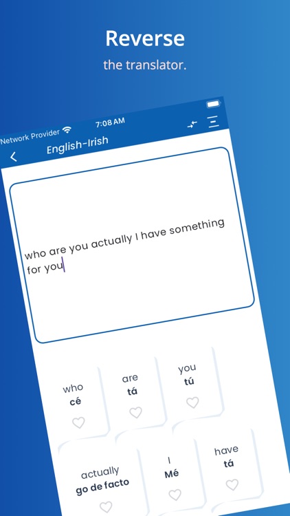 Irish Translator Offline