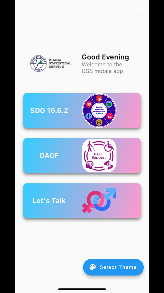 #2. PSSS App (iOS) 由: Ghana Statistical Service