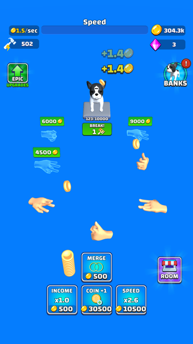 Coin Flip Life Screenshot