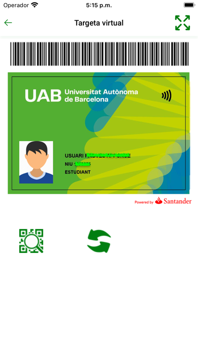 Universitat Autònoma Barcelona Screenshot