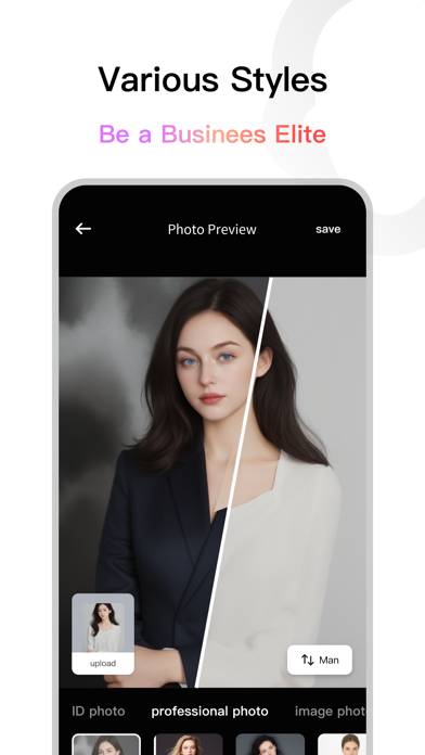 ID Pics- AI ID Passport Photo Screenshot