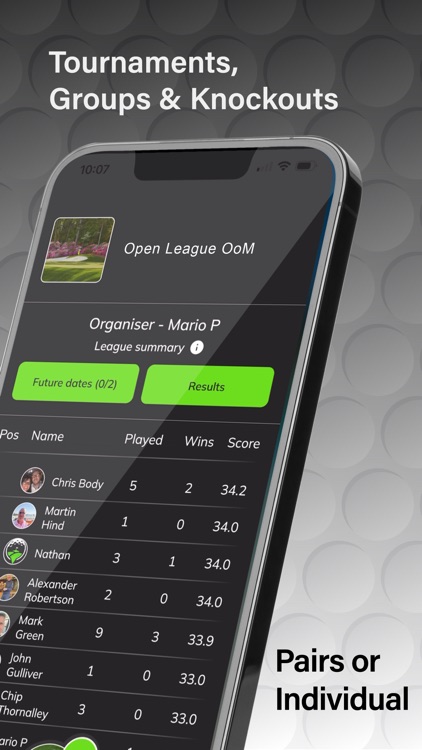 The Golfers App screenshot-4