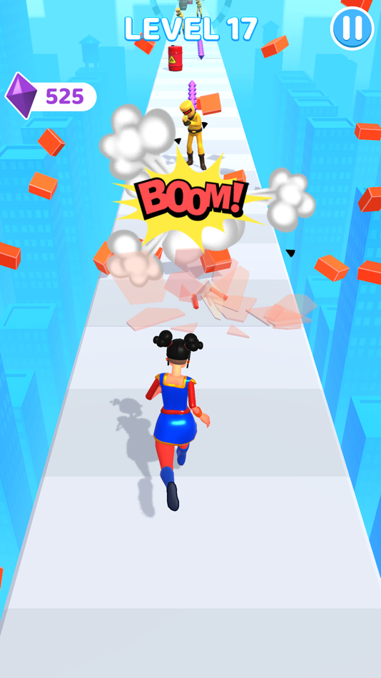 #5. Punch'n Run (iOS) 由: Ozgur Taskin